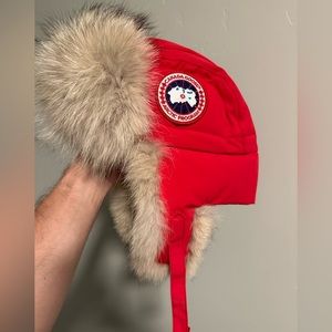 Canada Goose men’s aviator fur hat